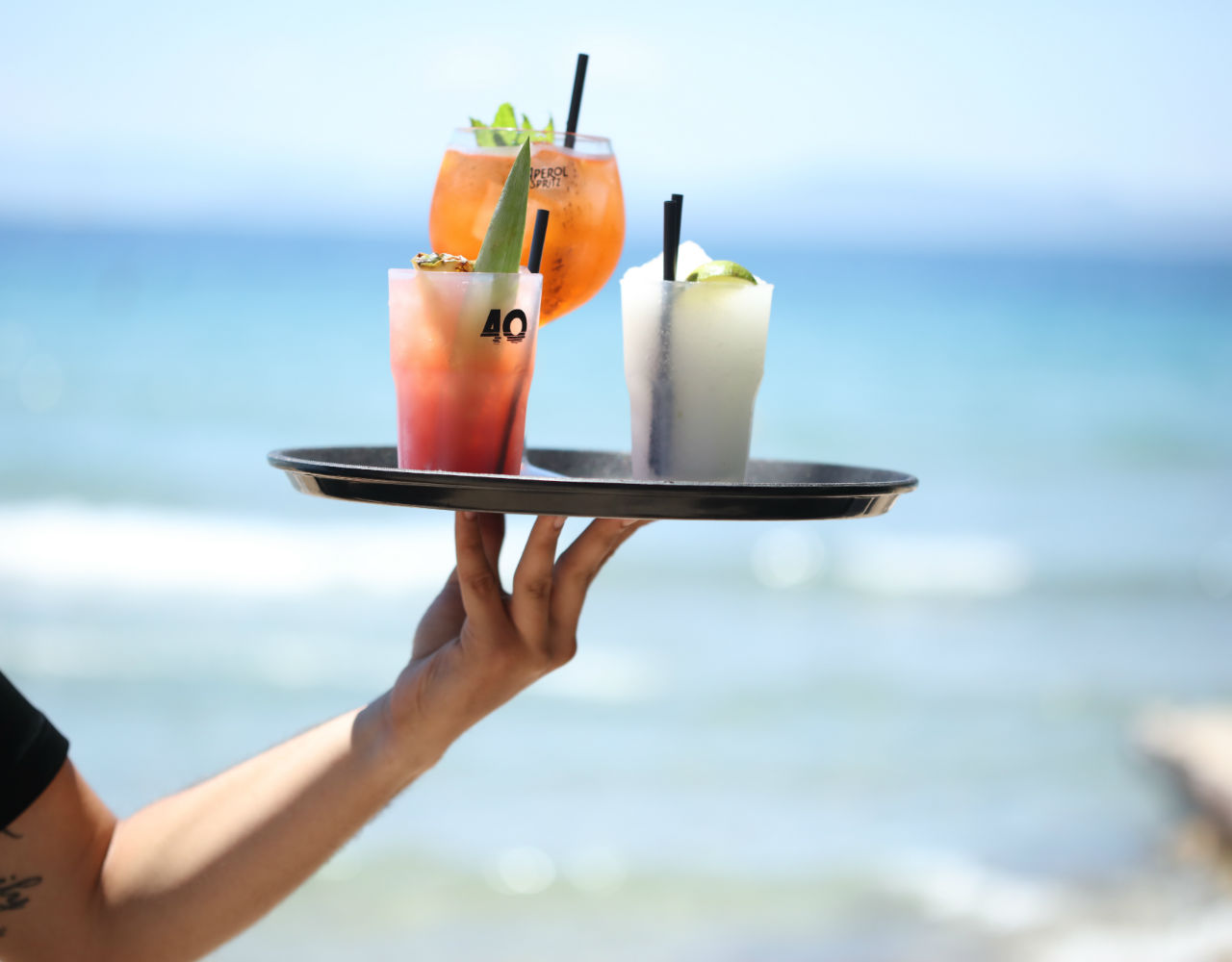 Το νέο μενού του all day 40Forty