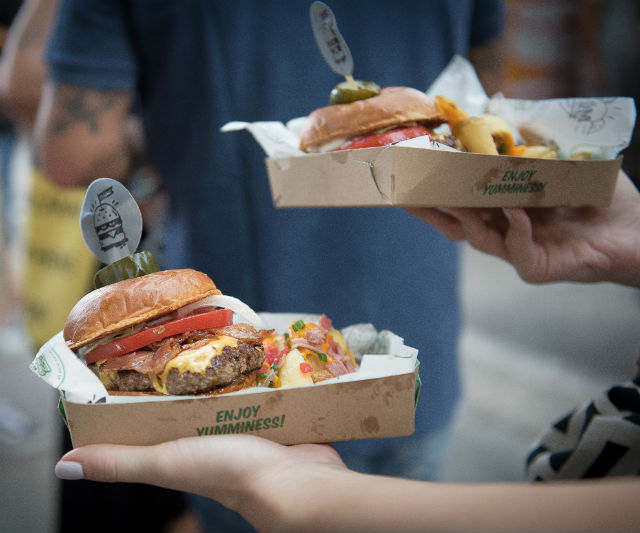 Διαγωνισμός! Κερδίστε 3 προσκλήσεις για το Burger Festival