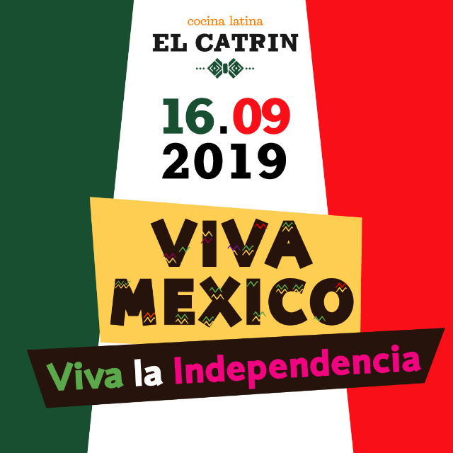 Το El Catrin γιορτάζει την Ημέρα Ανεξαρτησίας του Μεξικό και ετοιμάζει πολλές εκπλήξεις