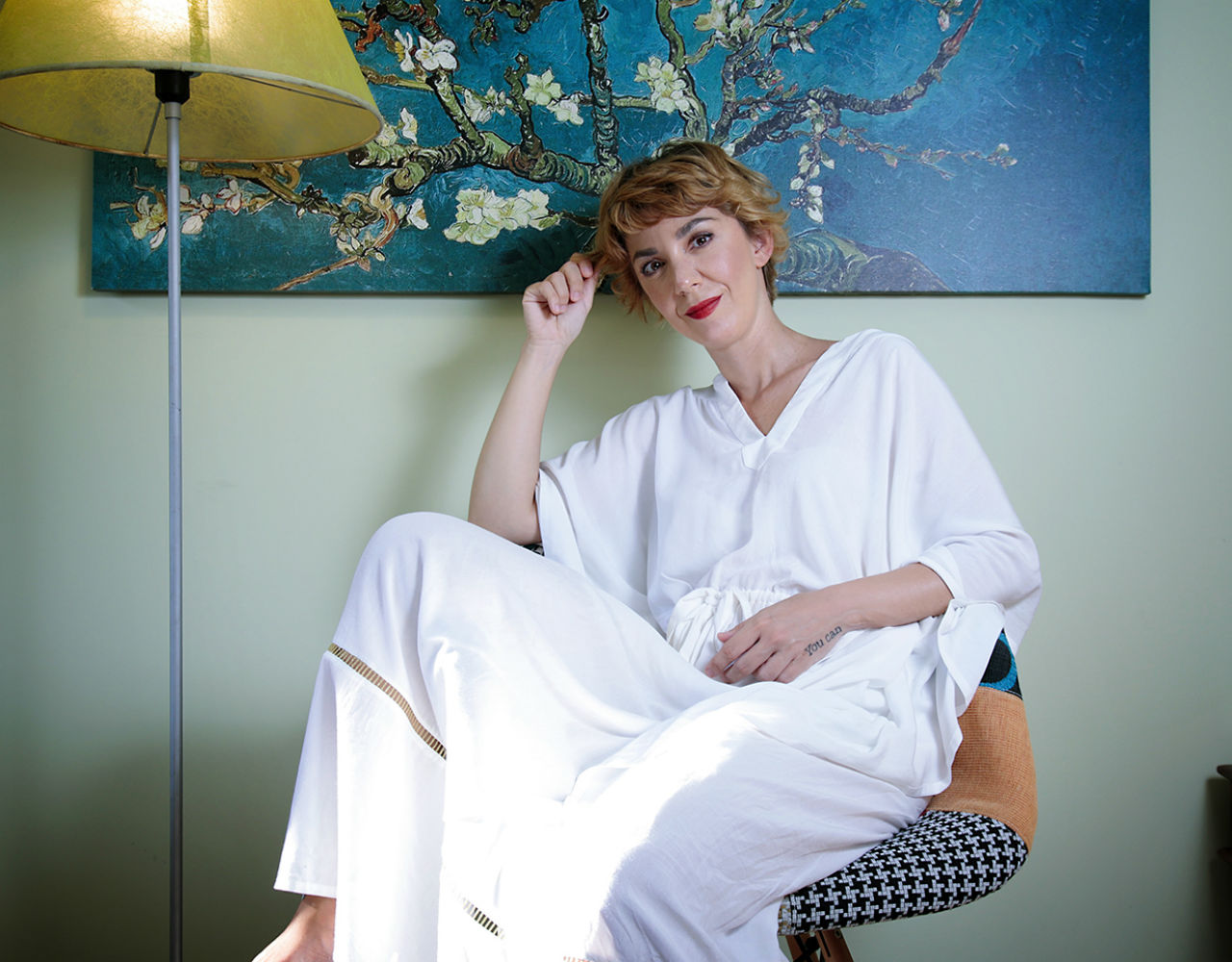 Μία μέρα στη ζωή μιας ρεφλεξολόγου