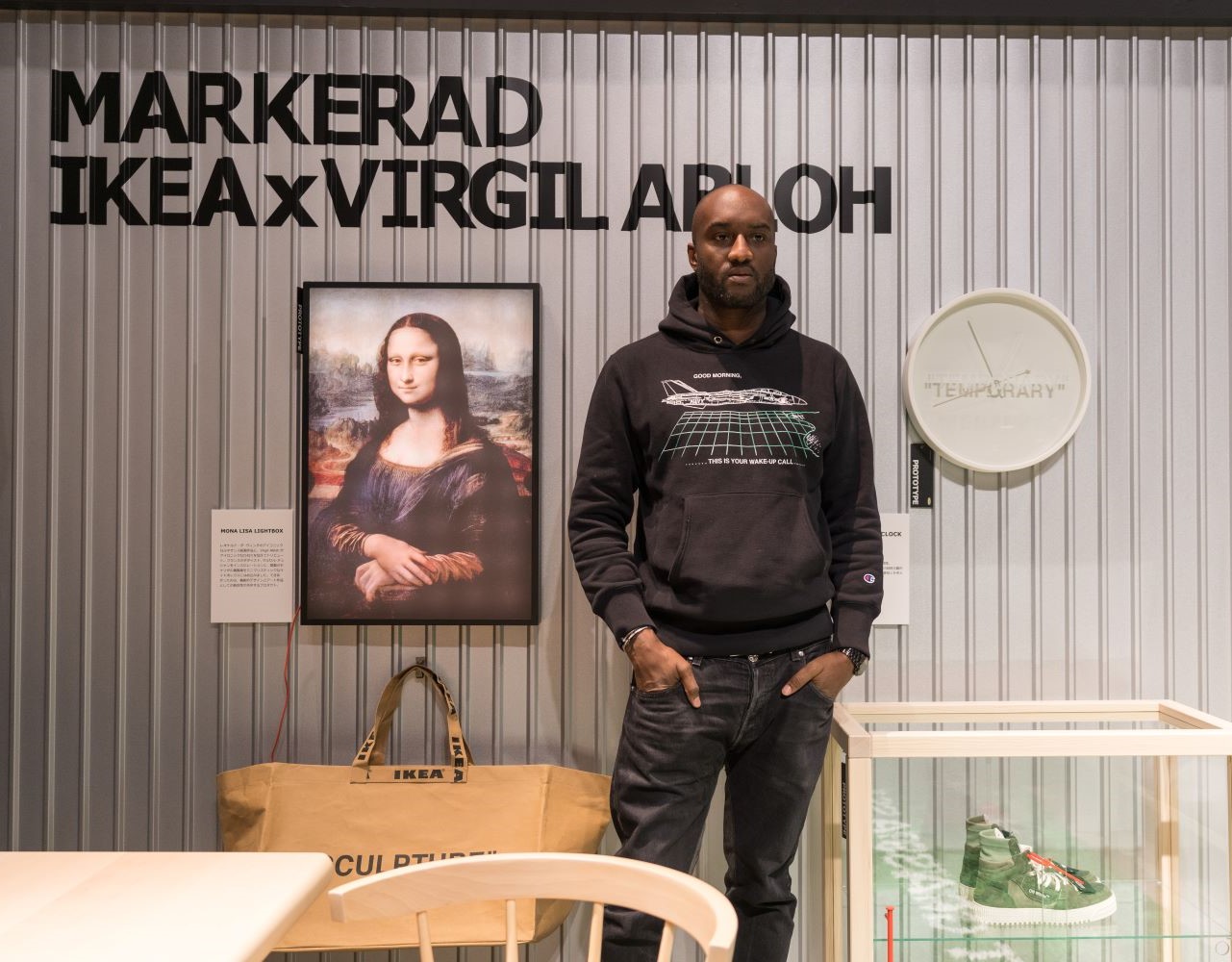 Ο εμβληματικός Virgil Abloh υπογράφει τη νέα συλλεκτική σειρά MARKERAD της IKEA