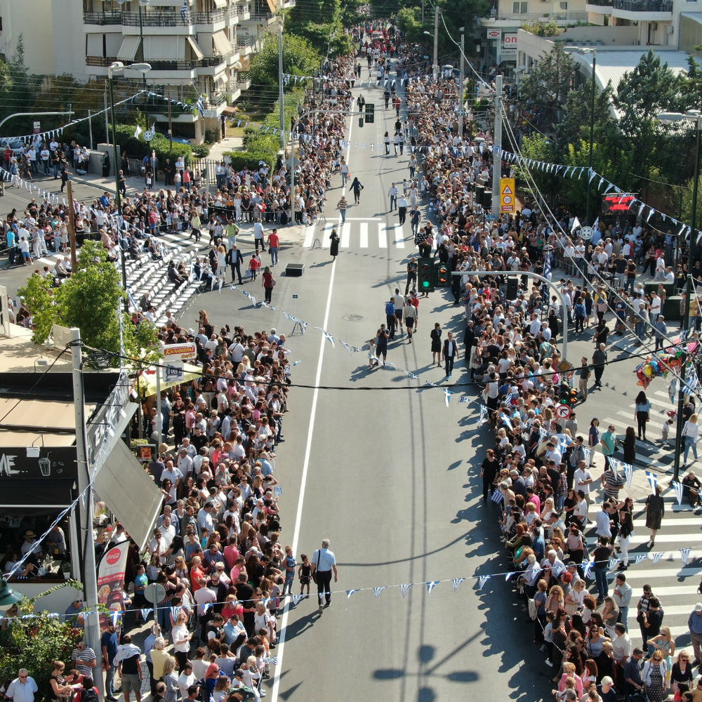 Η επόμενη ημέρα των παρελάσεων στα νότια προάστια