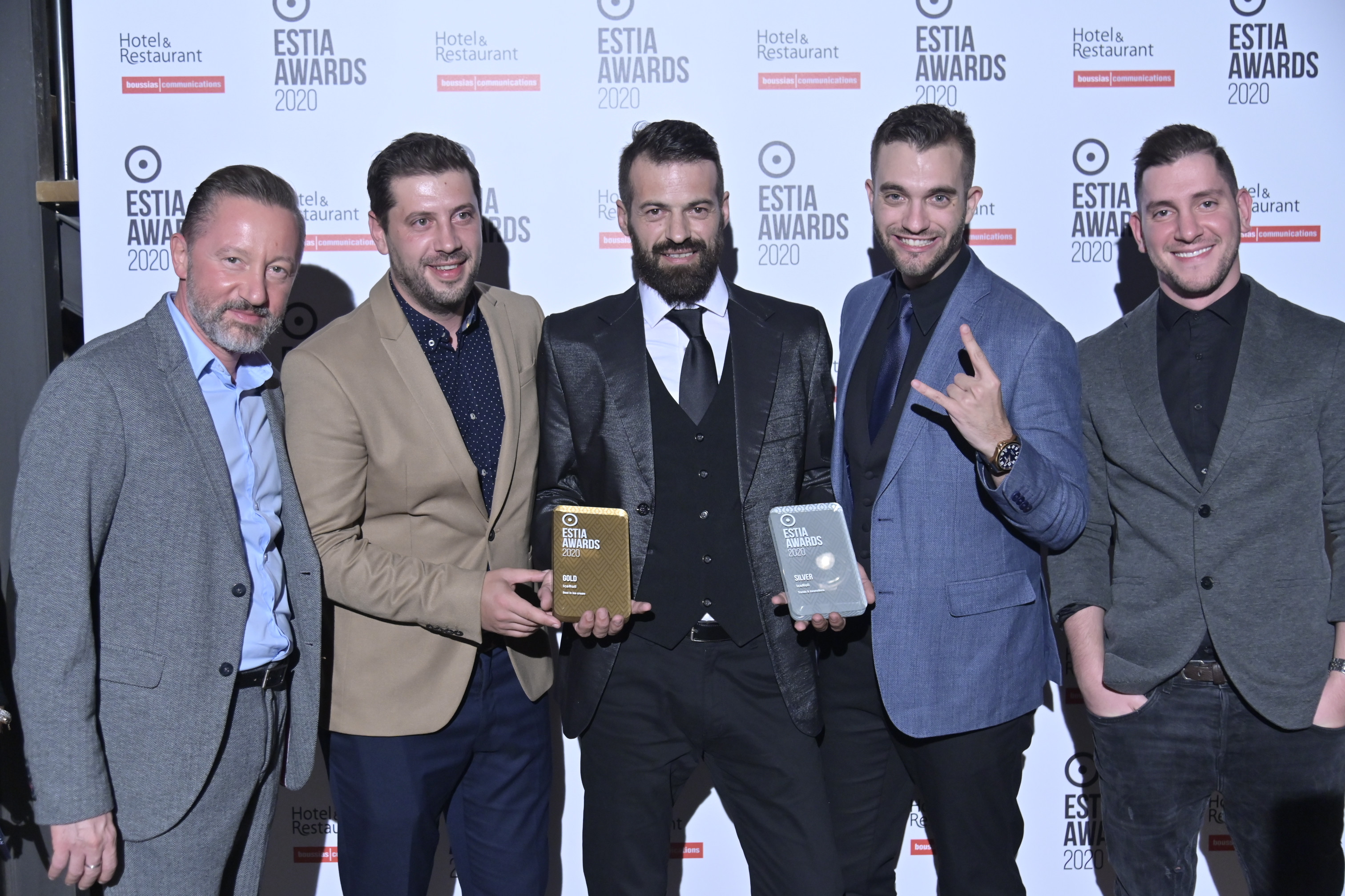 Το IceRoll κέρδισε τον τίτλο του καλύτερου παγωτού!