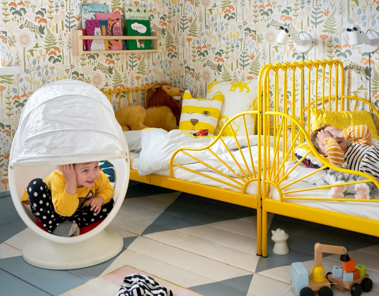 Η IKEA μας δίνει έμπνευση για το παιδικό δωμάτιο