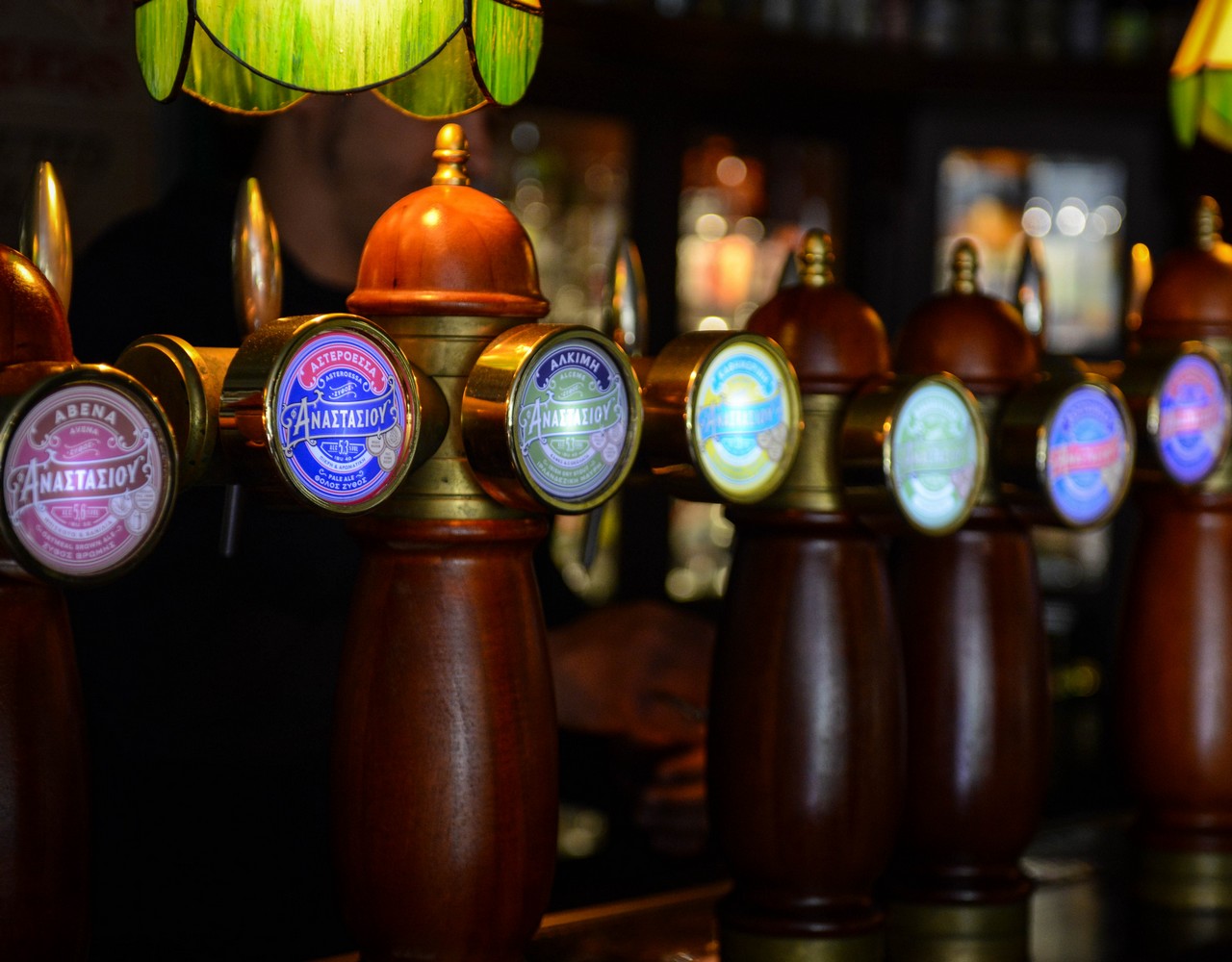 Η μπύρα στη Local Pub στο Χαλάνδρι είναι φαινόμενο