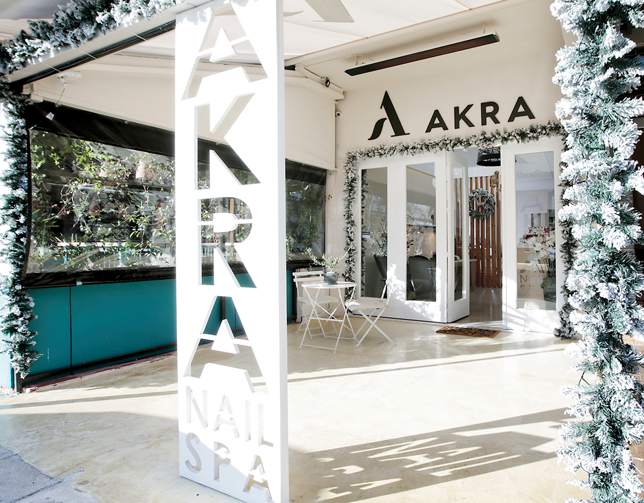 Το μυστικό επιτυχίας του AKRA nail spa είναι η τελειομανία του