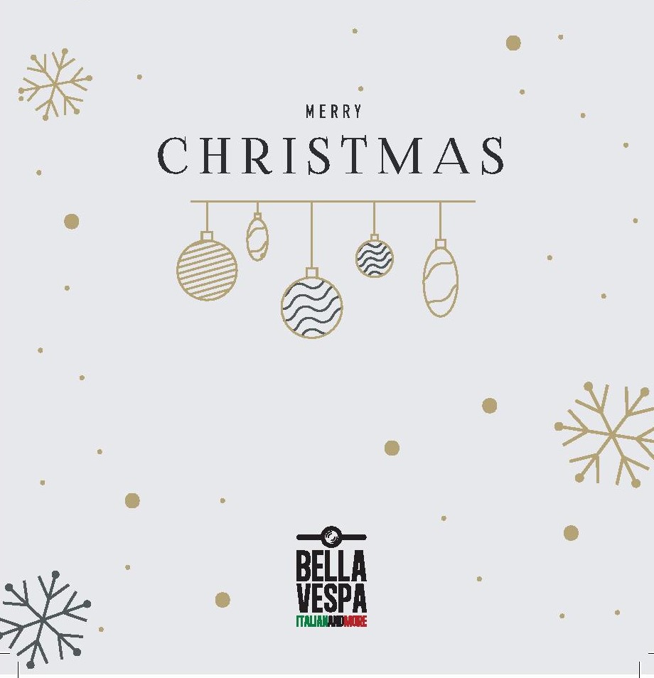 Παραμονή Χριστουγέννων στο Bella Vespa