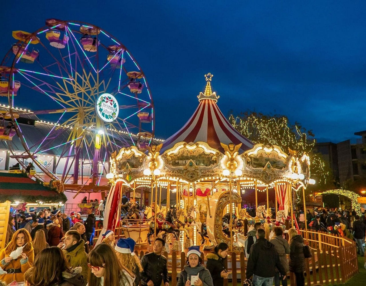 Όλα όσα μπορείτε να κάνετε στο φετινό Christmas Factory στο Γκάζι