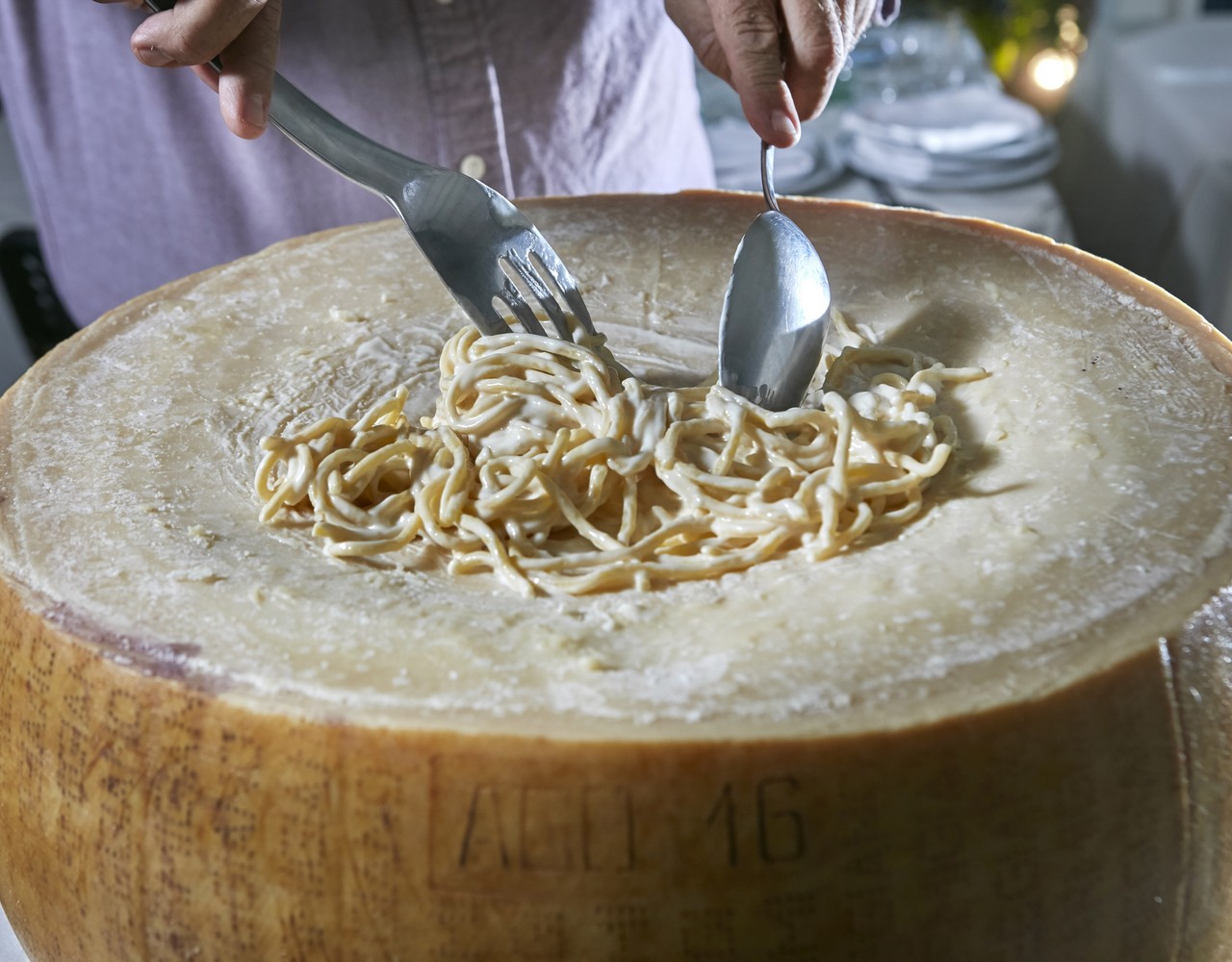 Στο Da Bruno υπηρετούν την αυθεντικά ιταλική κουζίνα