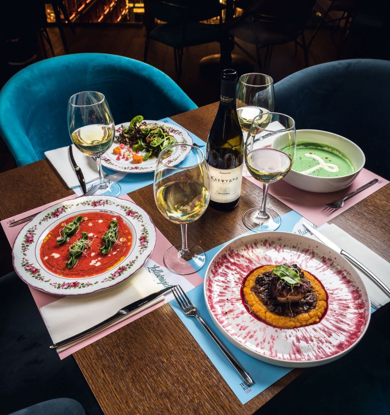 Παραμονή Χριστουγέννων στο Lollobrigida