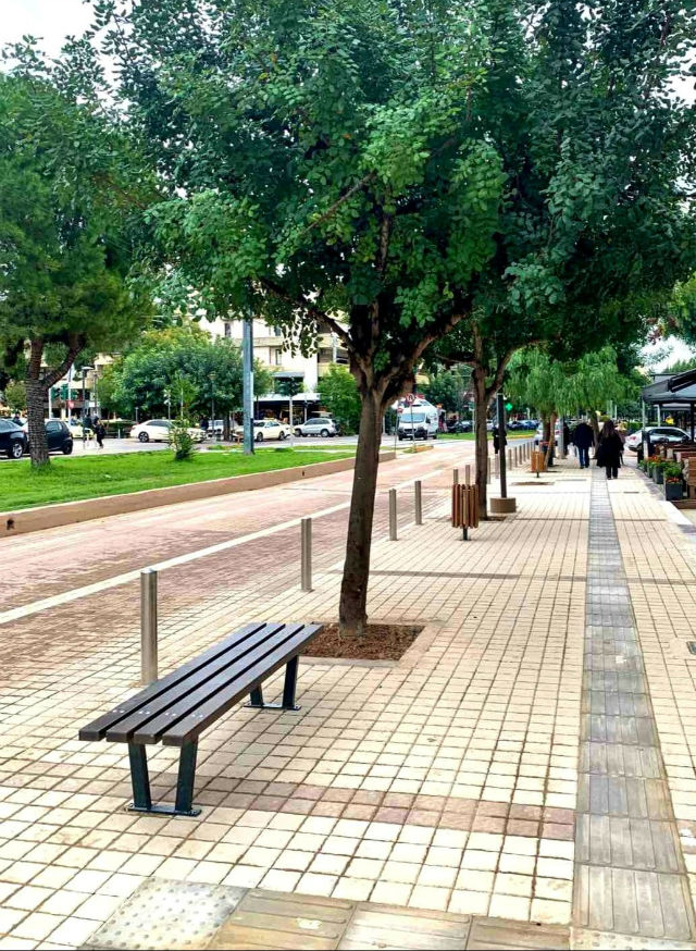 Παραδόθηκε στην κυκλοφορία ένα ακόμα τμήμα της Μεταξά, στη Γλυφάδα