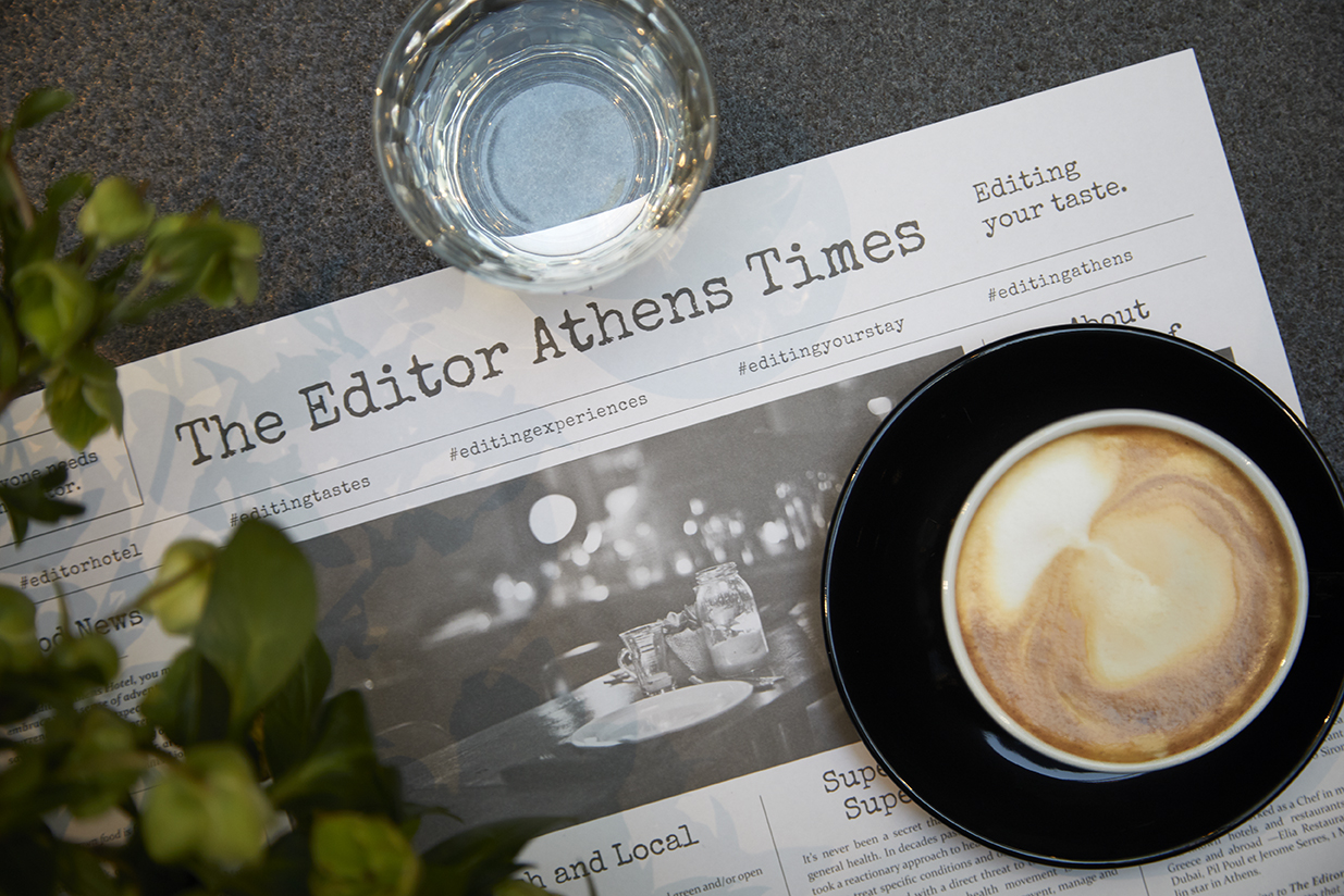 The Editor Athens Hotel: Το τυπογραφείο της ιστορικής εφημερίδας “Αθλητική Ηχώ” μετατράπηκε σε υπερσύγχρονο boutique ξενοδοχείο