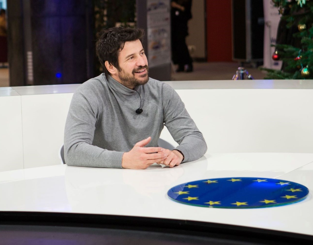 Παρακολουθήσαμε μια ημερίδα στην Ευρωβουλή μαζί με τον Αλέξη Γεωργούλη
