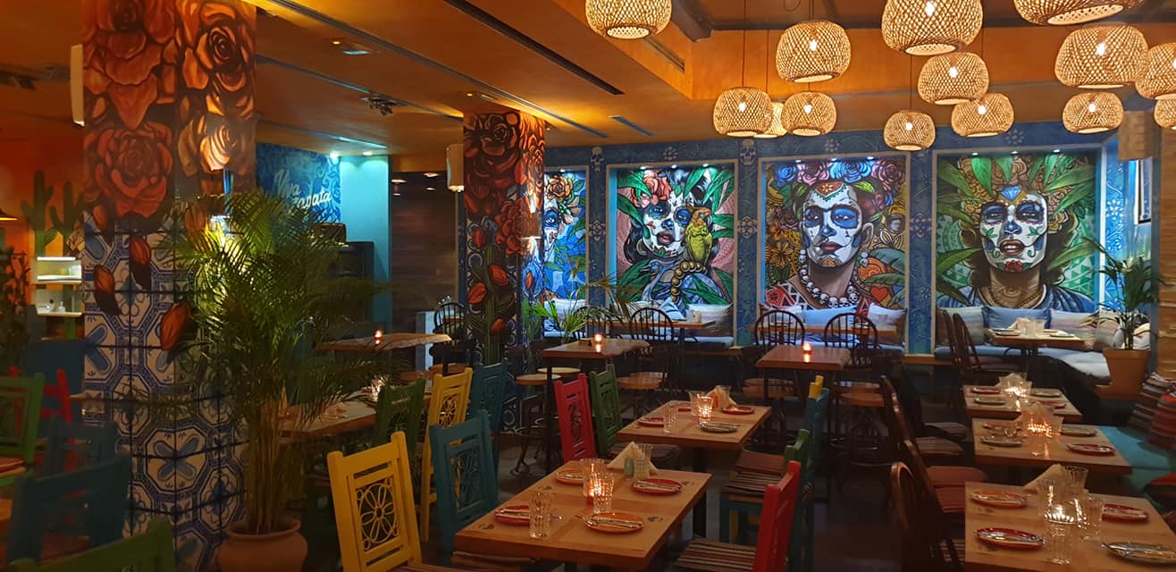 Το Abrazo, το νέο εστιατόριο της Αργυρούπολης, θα σε μυήσει στη μεξικάνικη κουζίνα