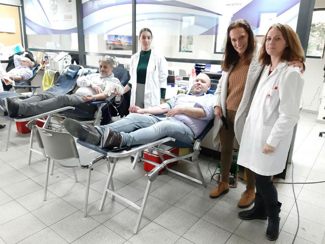 Aύξηση 200% στην εθελοντική αιμοδοσία του δήμου Γλυφάδας