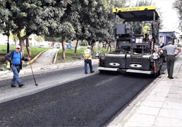 Ηλιούπολη: Σε αυτούς τους δρόμους πραγματοποιούνται εργασίες ασφαλτόστρωσης