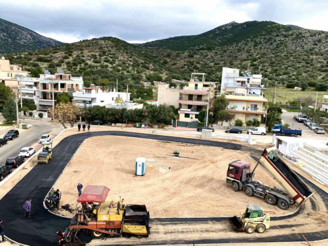 Νέο στάδιο στίβου στην Άνω Γλυφάδα