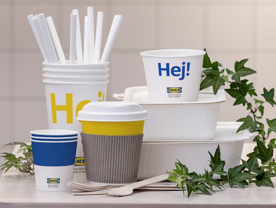 Η IKEA λέει «Nej» στα πλαστικά και «Hej!» σε ένα πιο βιώσιμο μέλλον