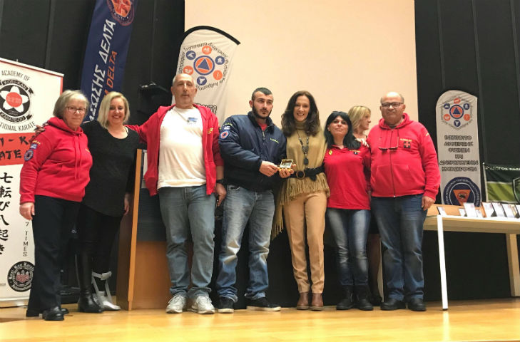 Τιμητική βράβευση για το Δήμαρχο Γλυφάδας και την Αντιδήμαρχο Καθαριότητας & Ανακύκλωσης