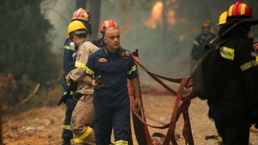 Ποιος είναι ο νέος νότιος Αρχηγός της Πυροσβεστικής