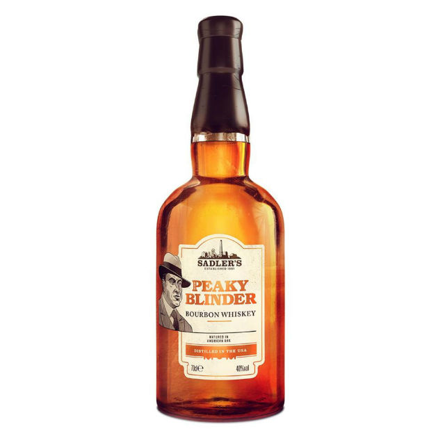 “Peaky Blinder” Bourbon Whiskey