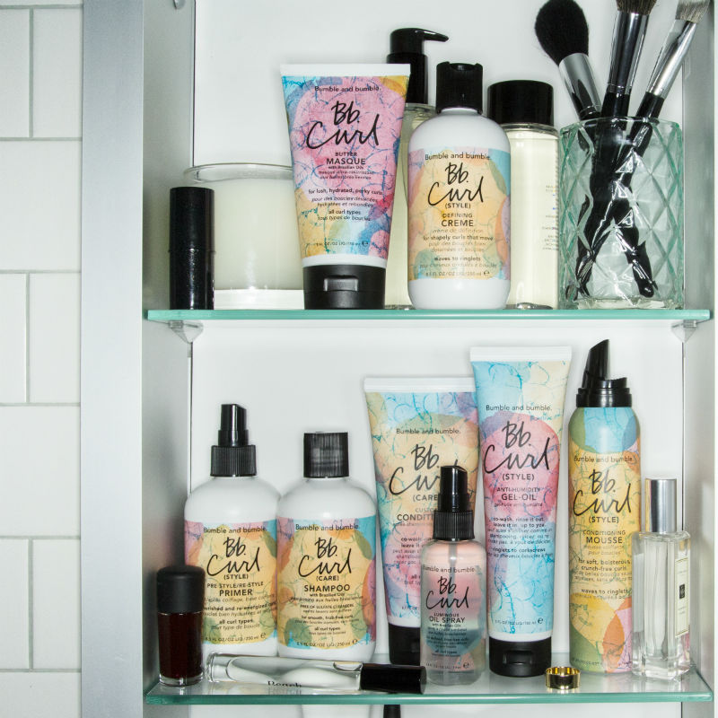 PRIX DE BEAUTE 2020: Χάλκινο Βραβείο για τη σειρά Bb CURL της Bumble and bumble.