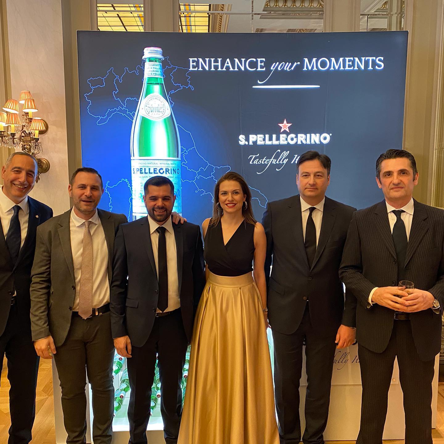 Το S.Pellegrino & Acqua Panna στους Χρυσούς Σκούφους 2020