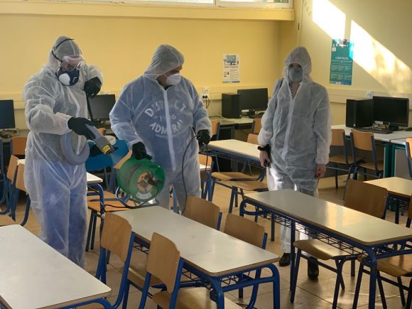 Βάρη-Βούλα-Βουλιαγμένη: Θετική βρέθηκε εκπαιδευτικός σχολείου του Δήμου στον Κορωνοϊό