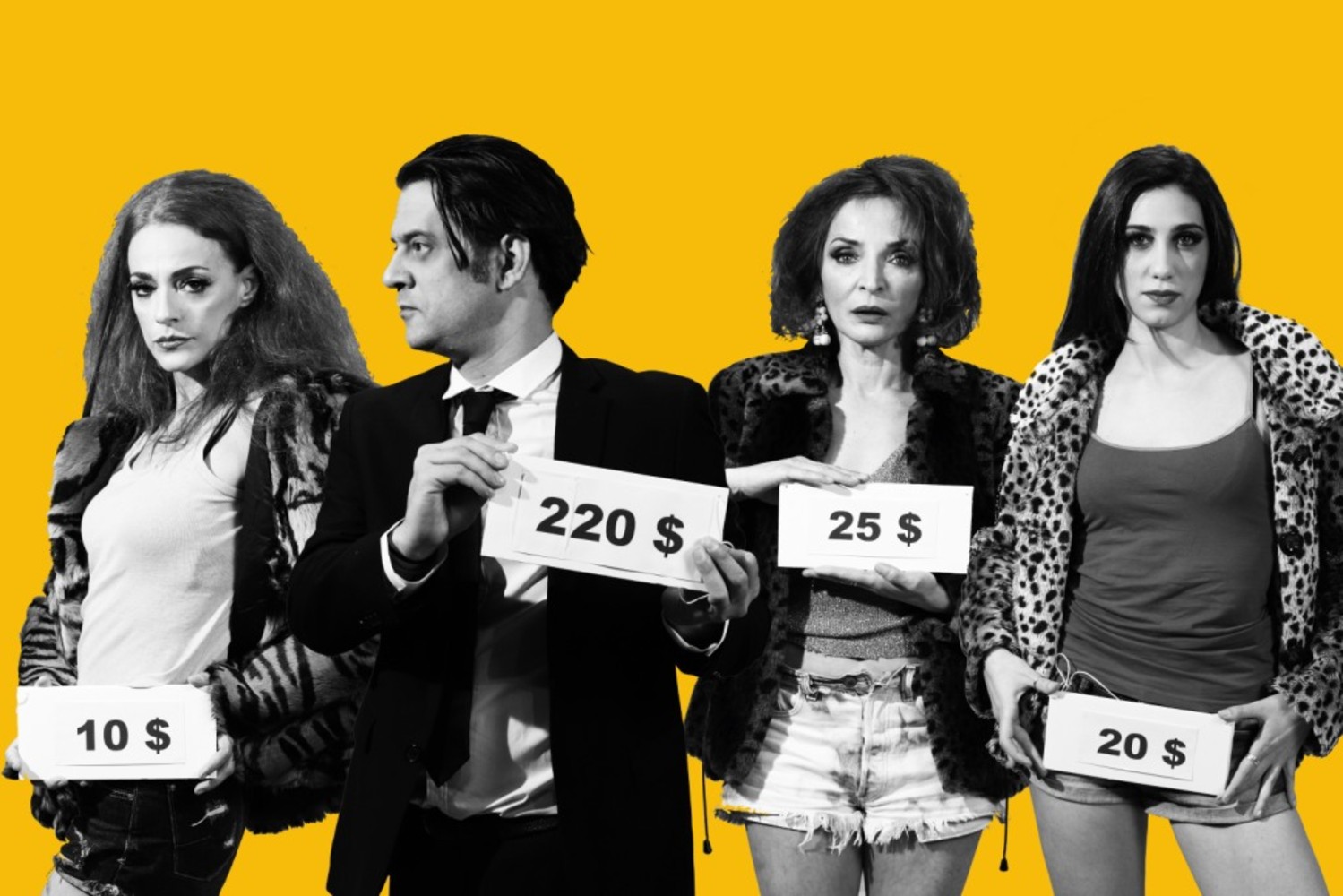 3 θεατρικές παραστάσεις για να δεις σήμερα online