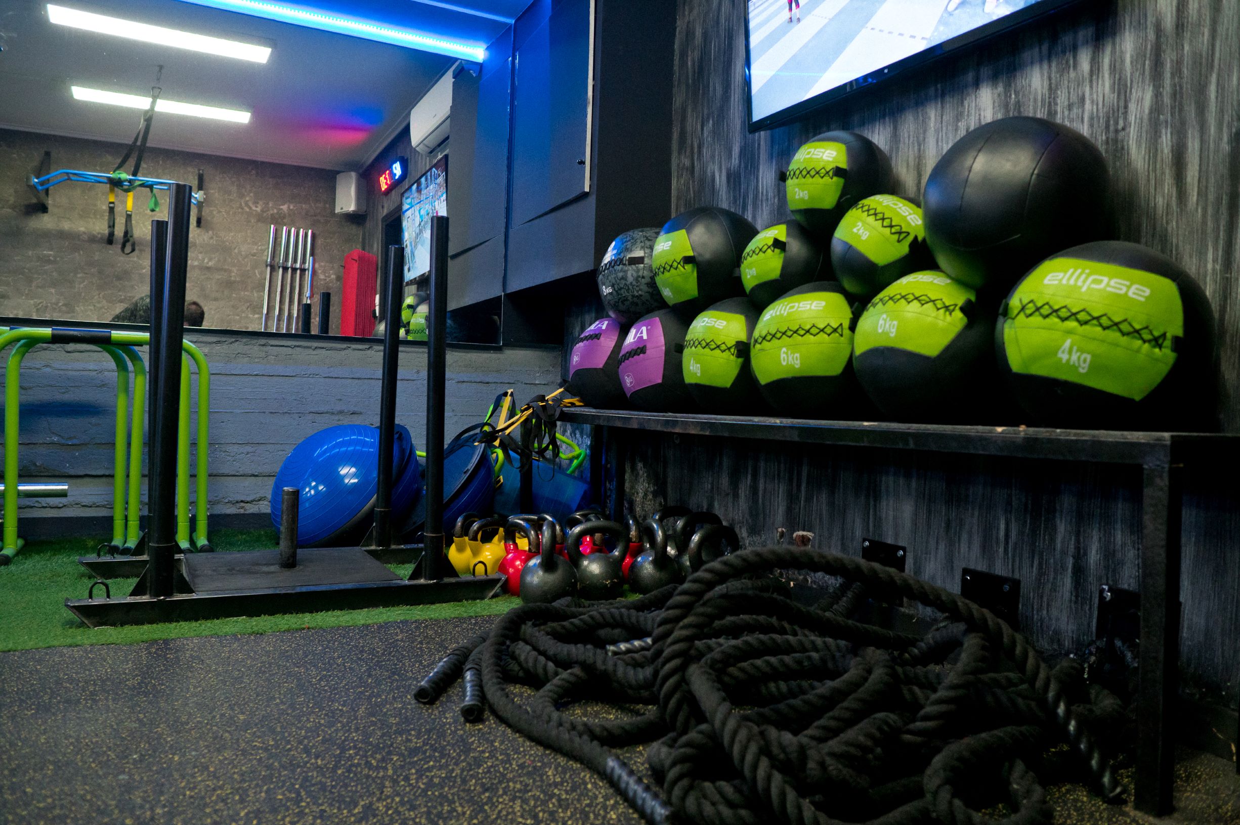 Cross Training στο Fitness Elite στη Νέα Σμύρνη