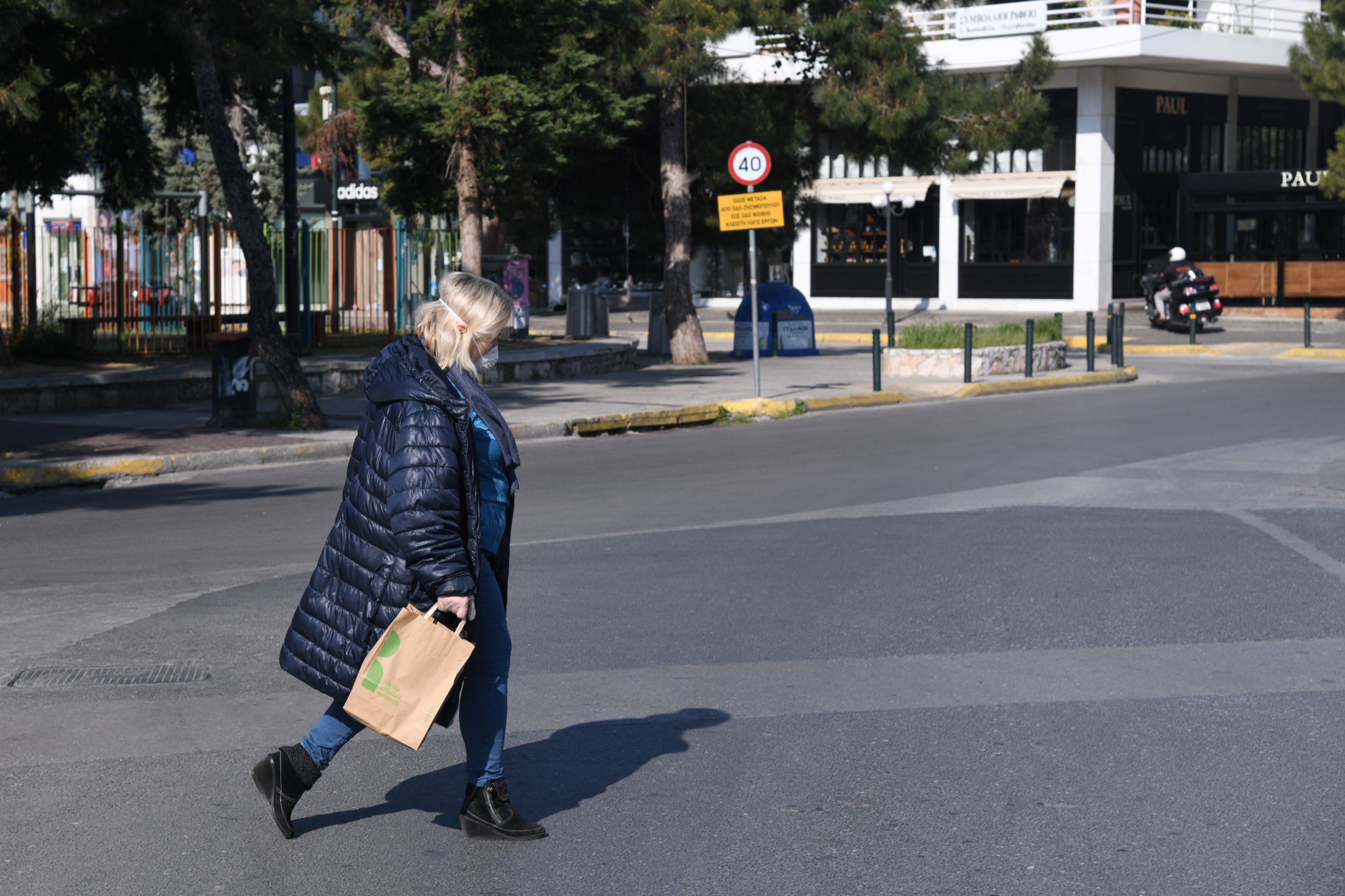 Απομακρύνεται το σενάριο για άρση του lockdown την 1η Δεκεμβρίου