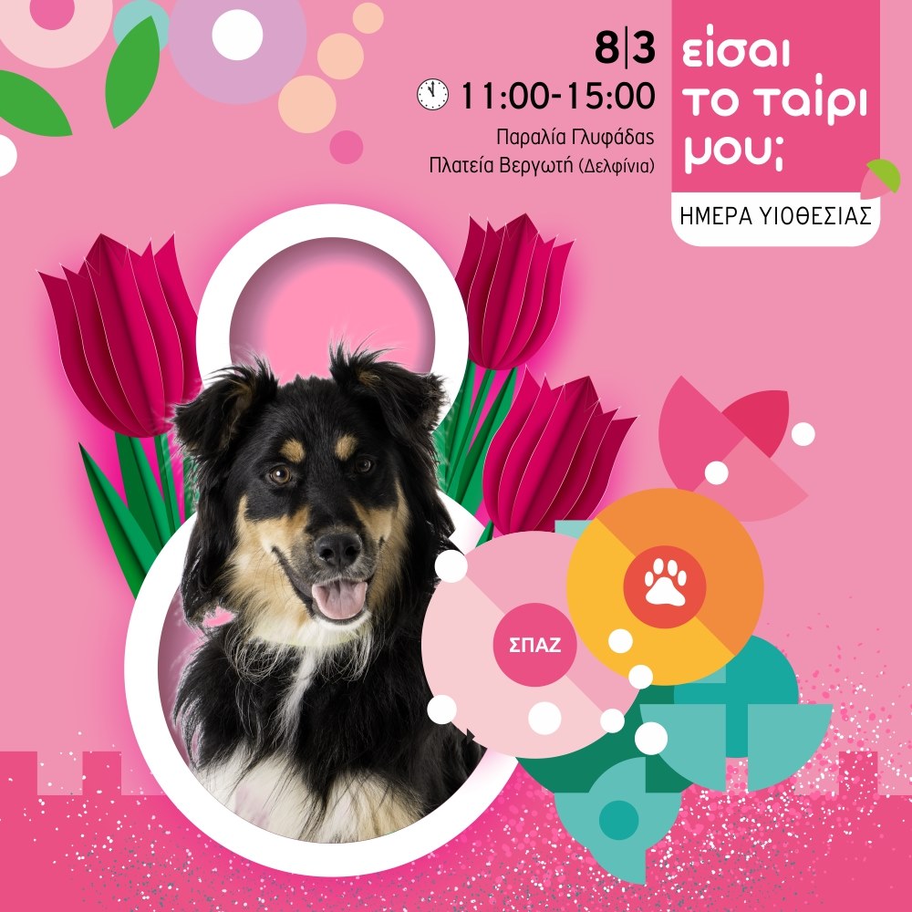 «Είσαι το ταίρι μου;»: Ημέρα υιοθεσίας από τον ΣΠΑΖ