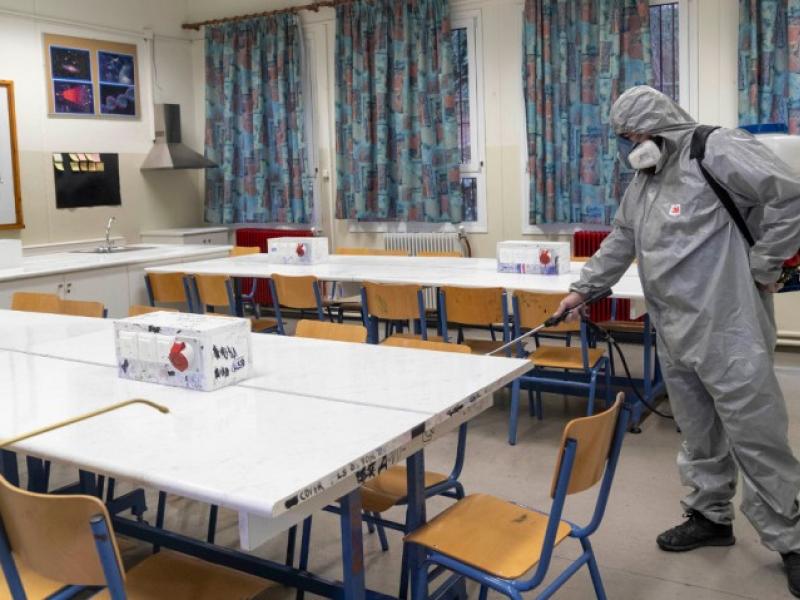 Κορωνοϊός: Η νέα λίστα με τα σχολεία που κλείνουν