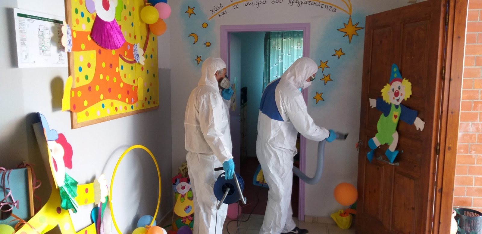 Δήμος Αργυρούπολης- Ελληνικού: Ολοκληρώθηκε η προληπτική απολύμανση για τον κορωνοϊό