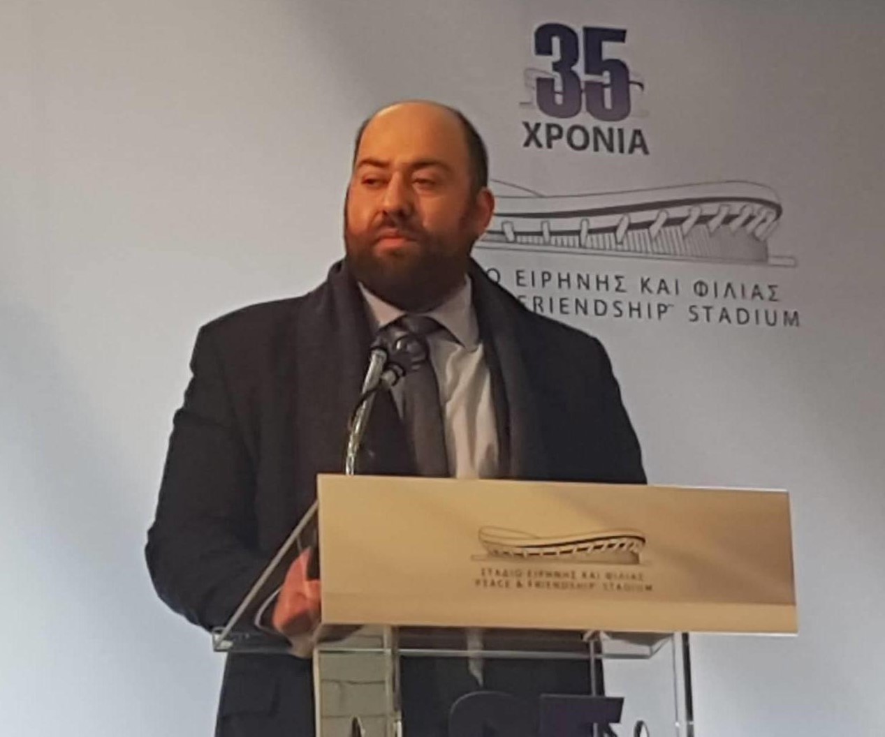 Γενικός Συντονιστής Διευθυντής του ΣΕΦ ο Γλυφαδιώτης Παναγιώτης Κουτσογιάννης