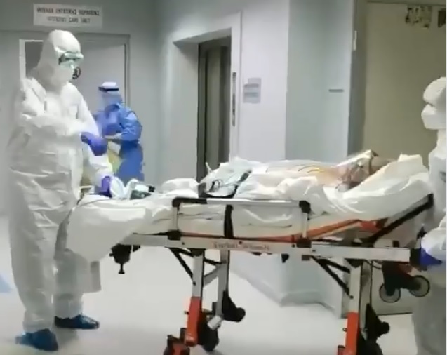 Ασκληπιείο Βούλας: Και δεύτερη αποσωλήνωση ασθενούς με κορονοϊό