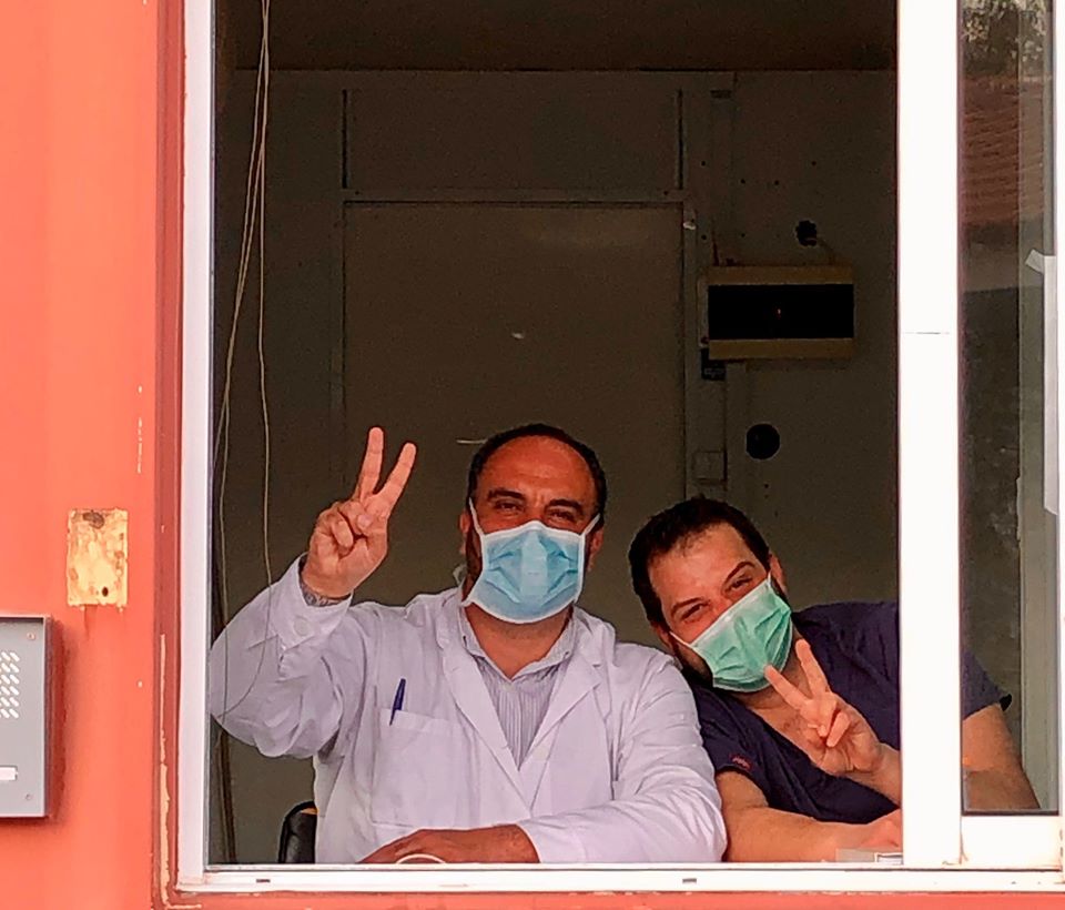 Ασκληπιείο Βούλας: Το συγκινητικό μήνυμα του Αν. Διοικητή Αιμίλιου Βουγιουκλάκη από τη χθεσινή εφημερία