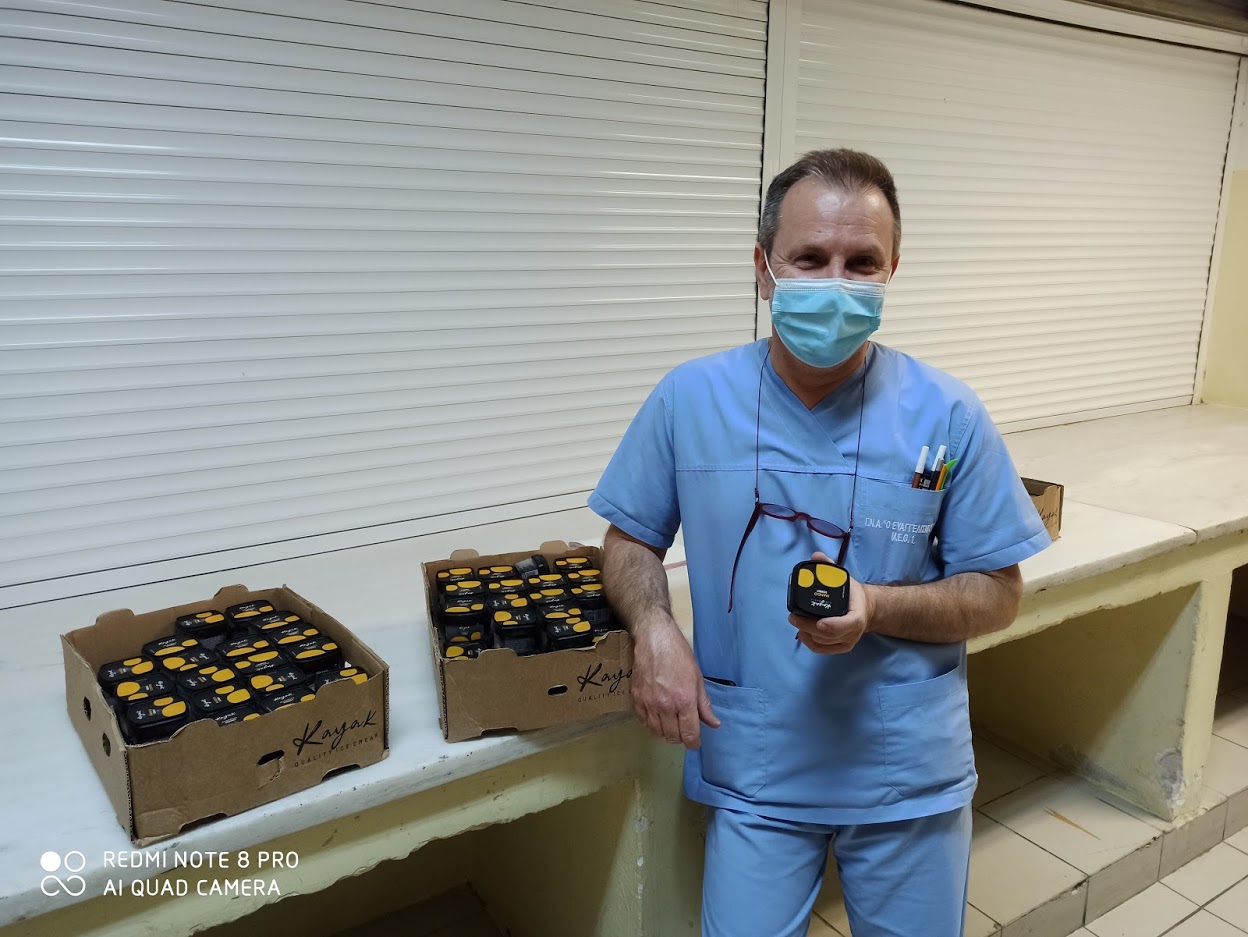 Kayak: Δωρεά παγωτού σε Νοσοκομεία της Αθήνας