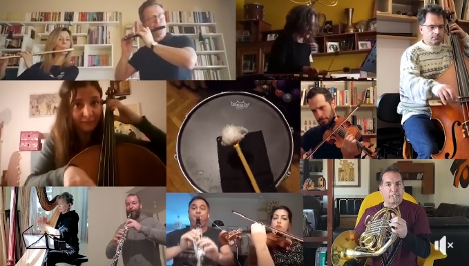 H Κρατική Ορχήστρα Αθηνών ερμηνεύει διαδικτυακά το «Ω Γλυκύ μου Έαρ»