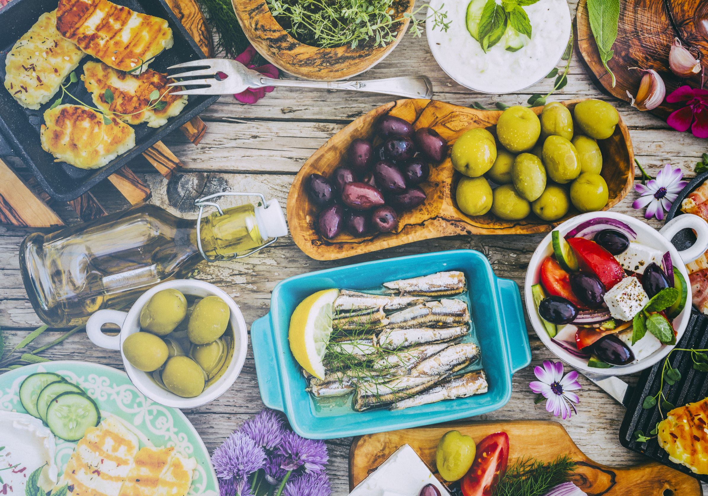 Μεσογειακή διατροφή: Όλες οι πρακτικές συμβουλές για να την εφαρμόσεις στην καθημερινότητά σου