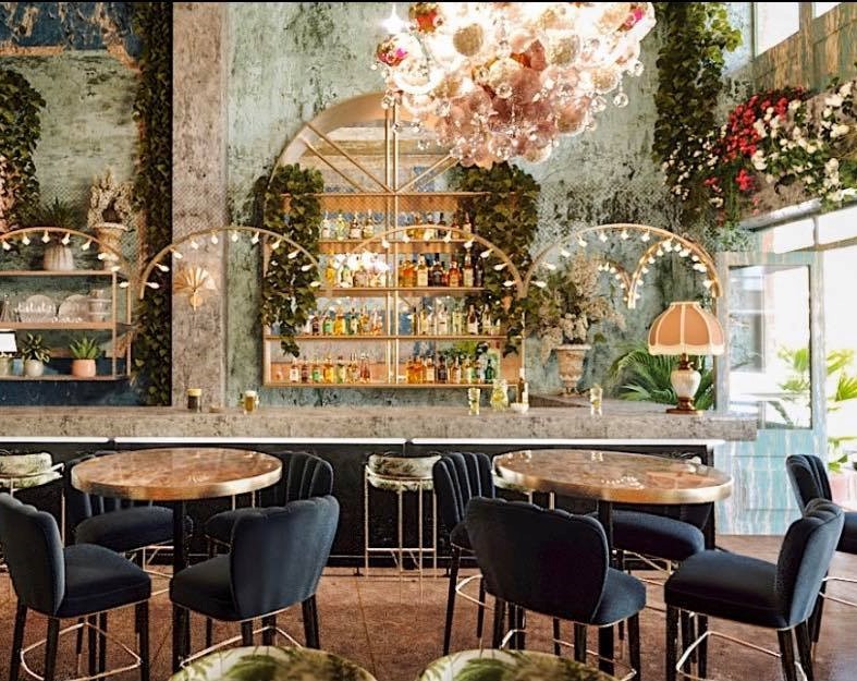 Aristotle: Το νέο πανέμορφο café bar restaurant του Πειραιά