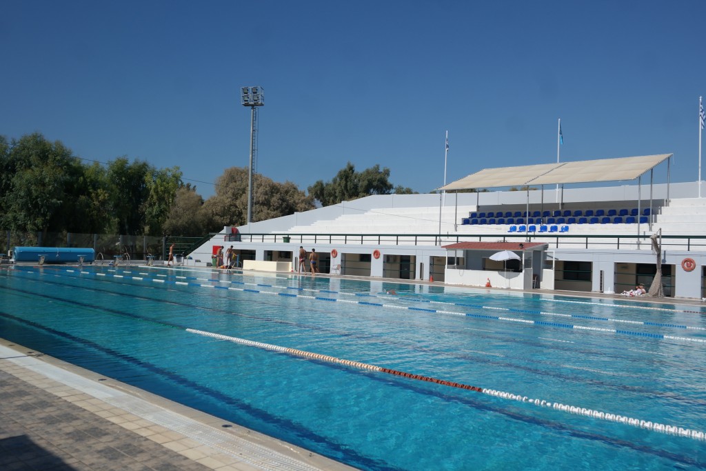 Άλιμος: Μερική επαναλειτουργία του κολυμβητηρίου από αύριο