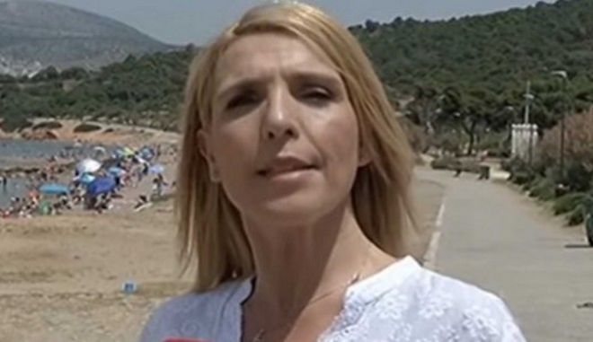 Επίθεση με πέτρες σε δημοσιογράφο του Alpha για ρεπορτάζ στις παραλίες