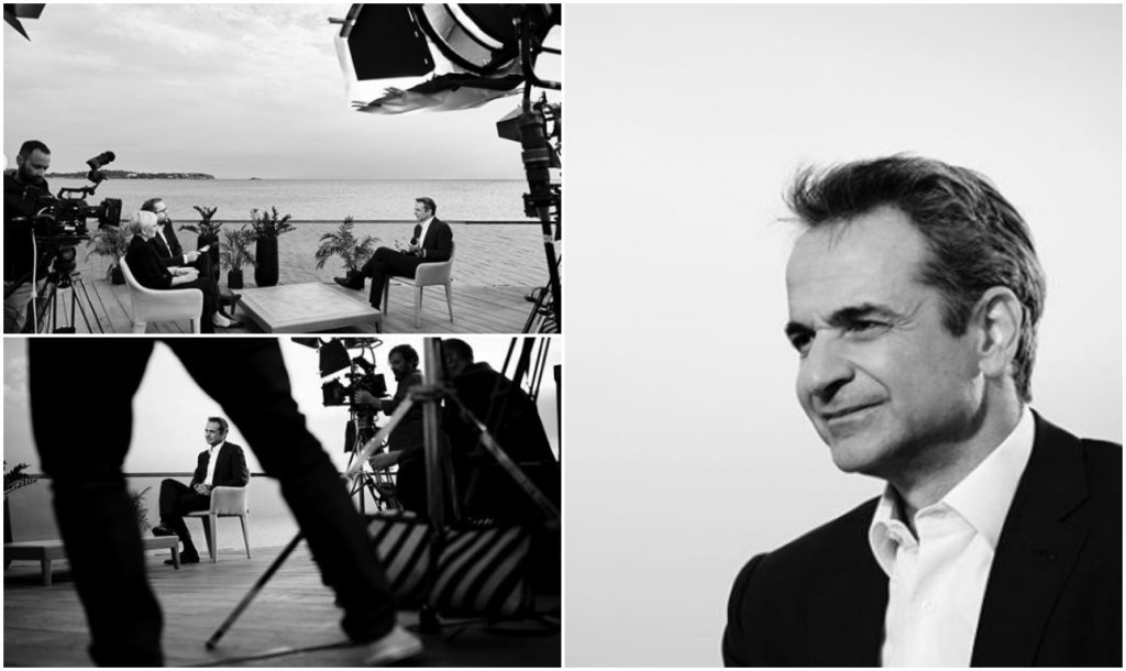 Στη Βούλα για συνέντευξη με τη γερμανική Bild ο Πρωθυπουργός