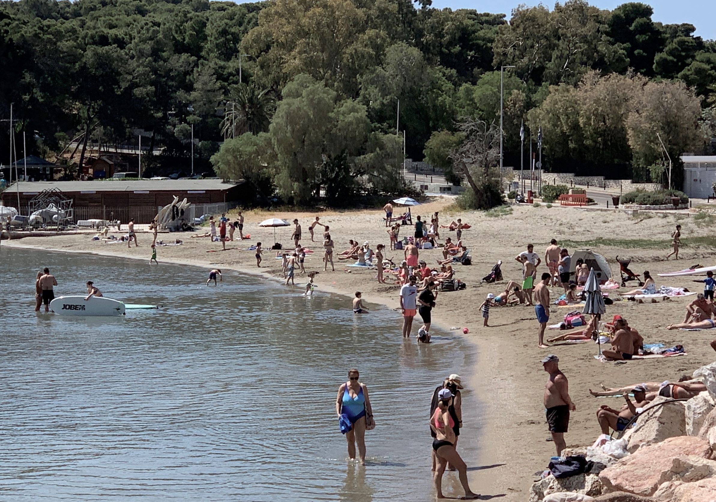 Νέα απάντηση από το ΠΑΚΟΕ στον Δήμο 3Β για τα «μολυσμένα» νερά της Βουλιαγμένης