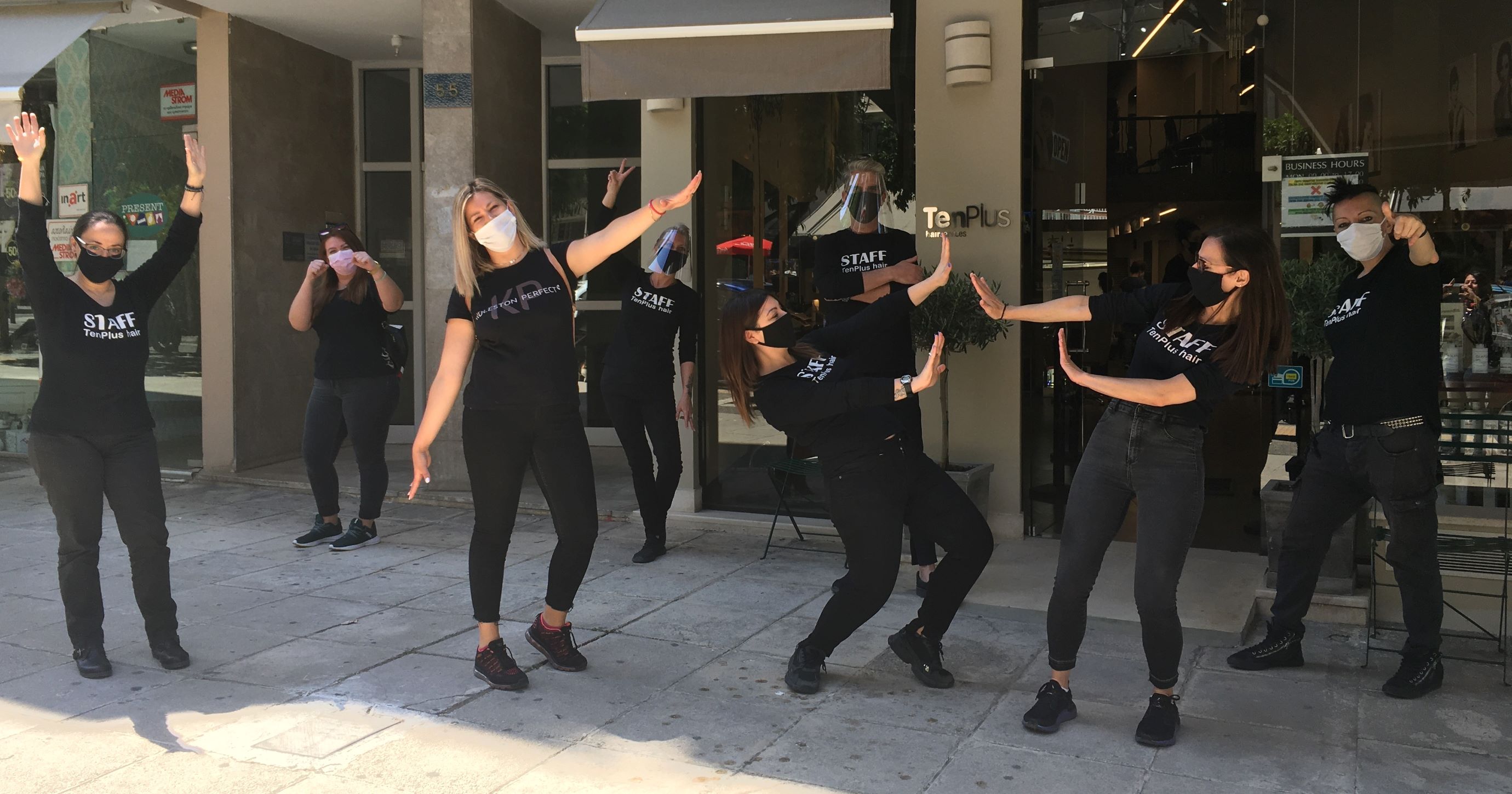 Το κομμωτήριο TenPlus καλωσορίζει μια νέα εποχή – και παίρνει για ακόμα μία φορά 10 με τόνο!