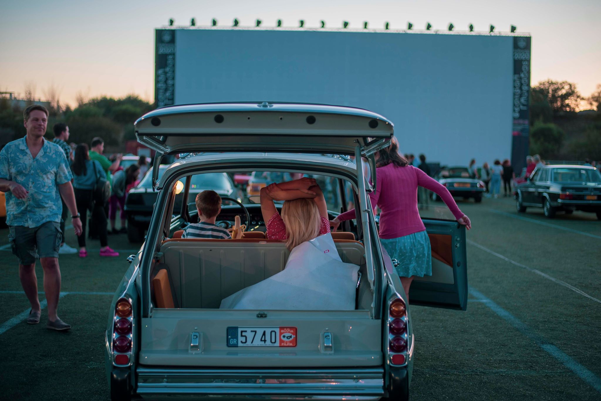 Το Drive-in Φεστιβάλ Γλυφάδας μέσα από τα μάτια μιας νότιας φωτογράφου