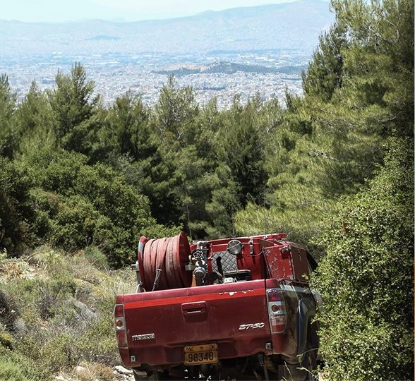 Νεκρός βρέθηκε ο 54χρονος που είχε εξαφανιστεί στον Υμηττό