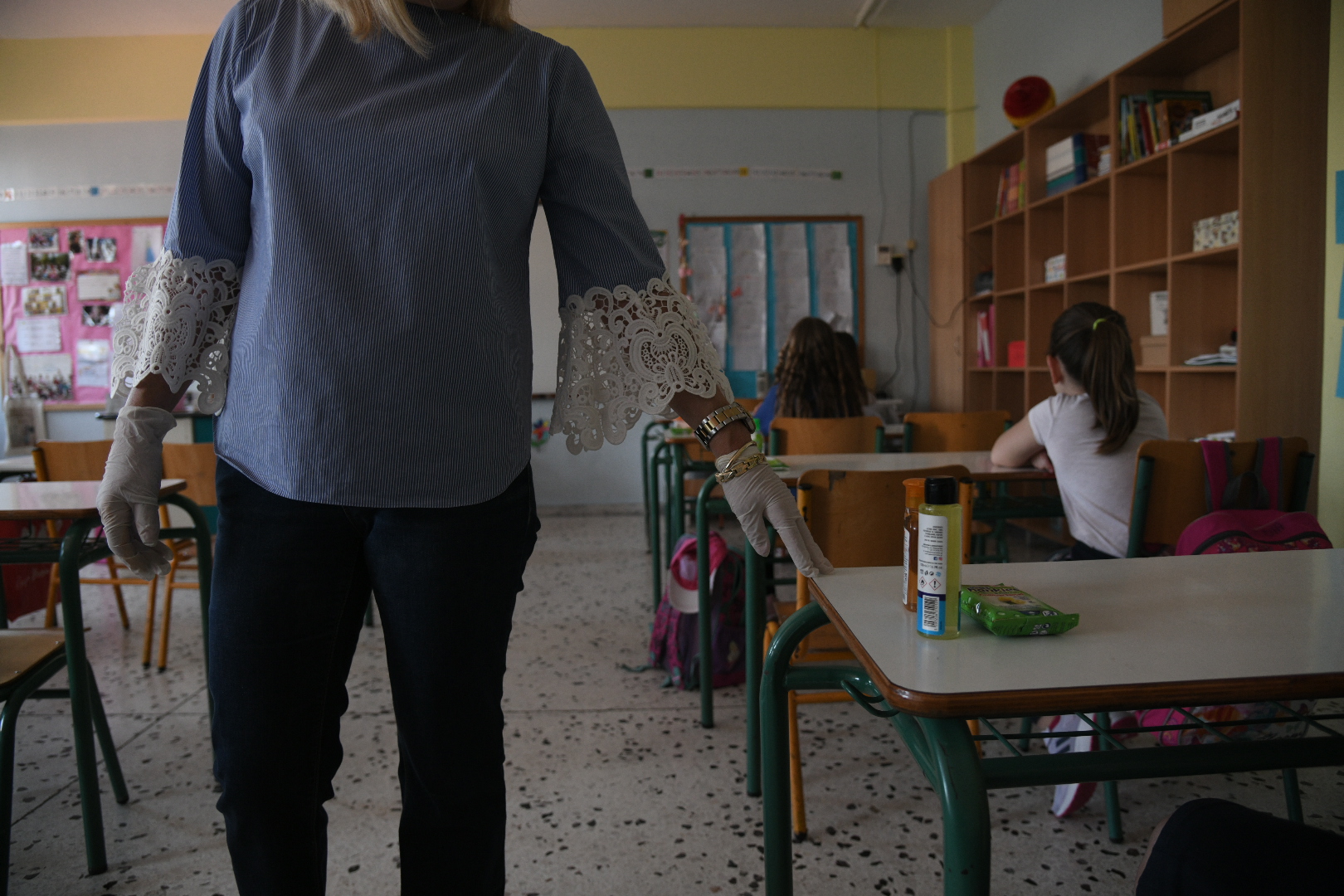 Πελώνη: Δεν είναι βέβαιο ότι θα ανοίξουν τα σχολεία τη Δευτέρα