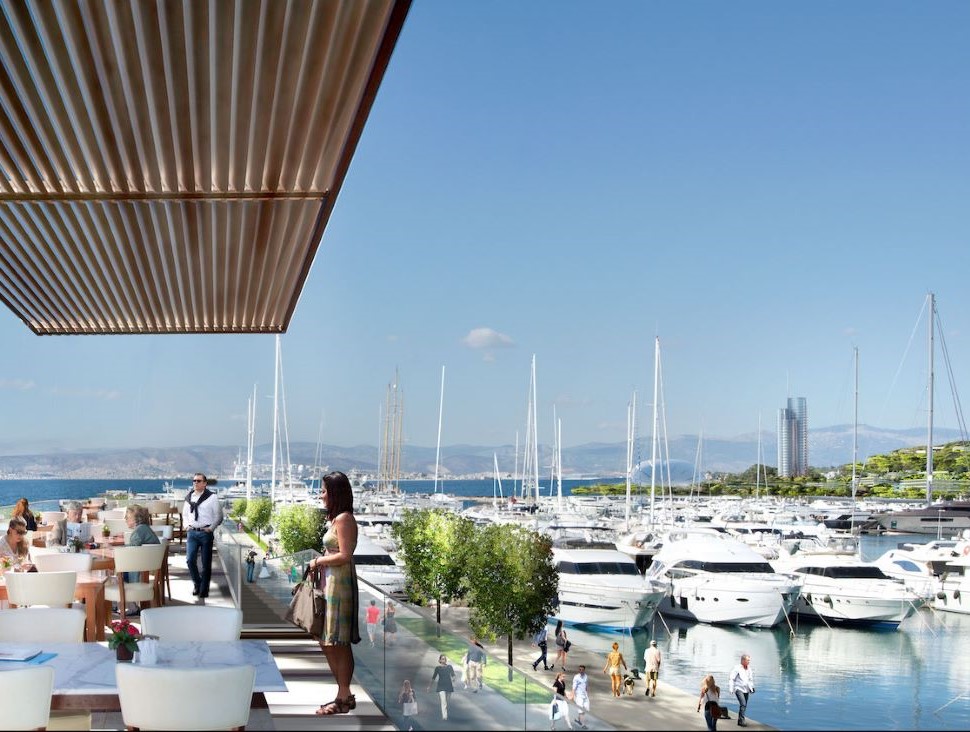 Πώς θα είναι η μαρίνα στο Ελληνικό